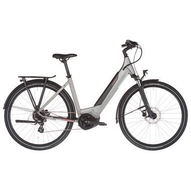 WINORA YUCATAN 8 WAVE Electric City Bike Grey 2021 0